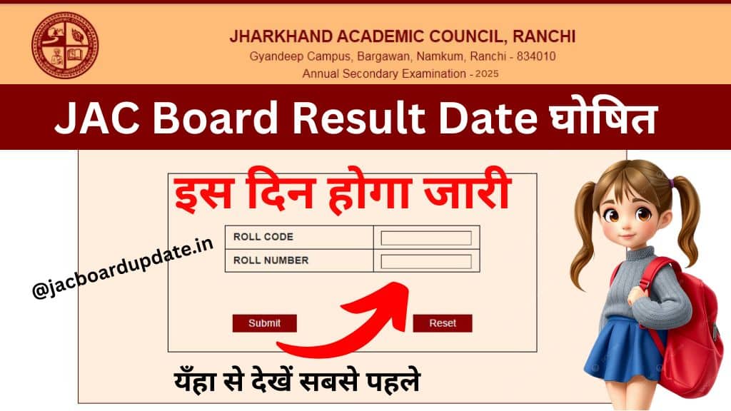 Jharkhand Board Result 2025