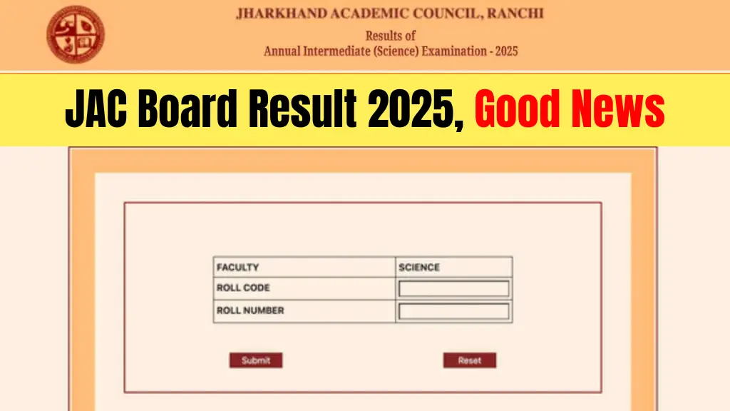 Jharkhand Board Result 2025