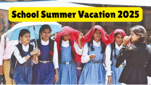School Summer Vacation 2025